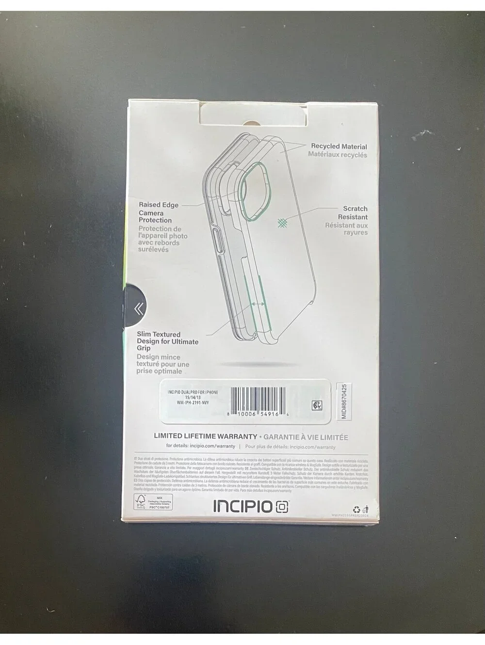 Incipio case iphone